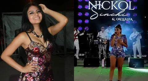 Nickol Sinchi se lanzó como solista tras su salida de Corazón Serrano.