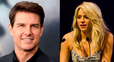 Shakira le pide a Tom Cruise que deje