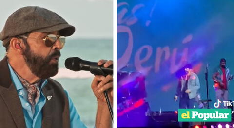 Juan Luis Guerra despidió de Arequipa cantando La Bilirrubina a pedido del público