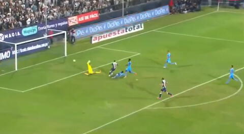 Alianza Lima a un solo toque: Revive el golazo de Bryan Reyna a Binacional que desató la alegría en Matute