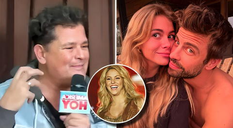 Carlos Vives rompe su silencio y desmiente like a Gerard Piqué y Clara Chía: "Fue alguien que manejaba mi cuenta". ¡Entérate de los detalles impactantes aquí!