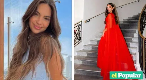 Natalie Vértiz y el espectacular vestido con el que deslumbró en la Alfombra Roja del Festival de Cannes