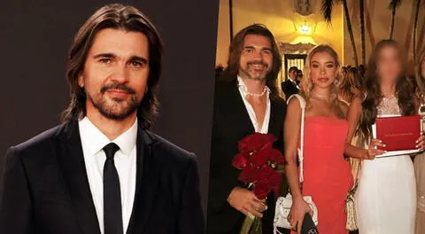 Juanes emocionado por la graduación de su hija en colegio de Estados Unidos.