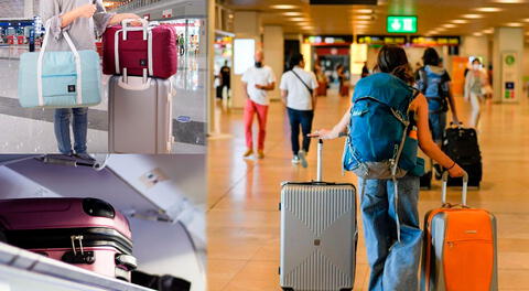 ¿Cuáles son las medidas del equipaje que se permiten en un avión?