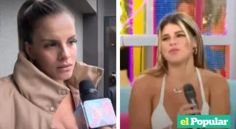 Alejandra Baigorria parchó a Macarena Vélez por delcaraciones sobre Aleska y Said Palao