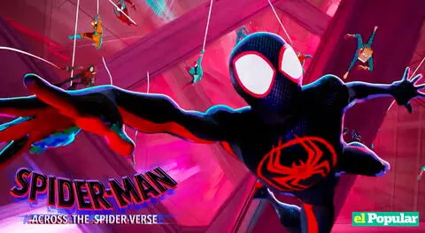 ¿Cuándo se estrena Spider-Man: A través del Spider-Verso al streaming? ¿Estará en Netflix, Disney Plus, HBO Max o Prime?