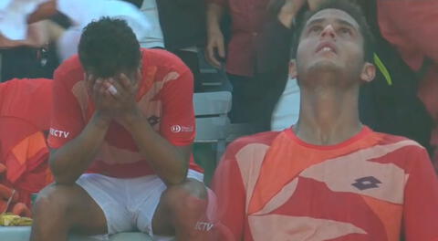 Juan Pablo Varillas rompió en llanto al avanzar en Roland Garros.