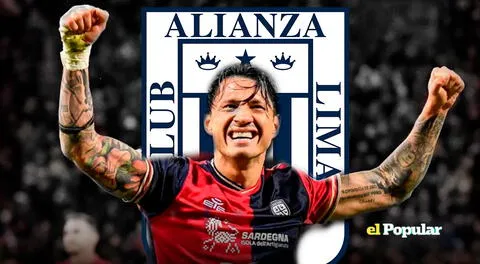 Gianluca Lapadula sería el próximo fichaje de Alianza Lima.