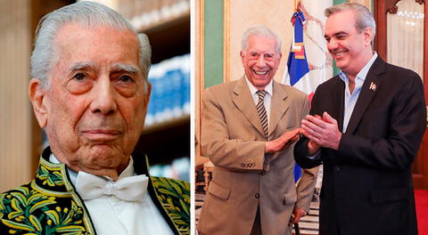 Mario Vargas Llosa feliz por nueva nacionalidad.
