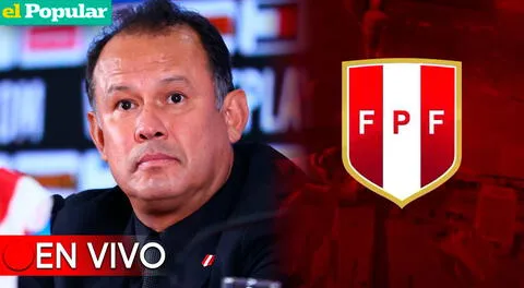 Conferencia de Juan Reynoso EN VIVO: lista de convocados para amistosos.