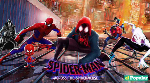 ¿Cómo y dónde ver la película Spider-Man: A través del Spider-Verso online gratis en streaming?