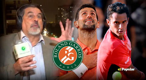 Gonzalo Núñez ya tiene a su ganador: no sueña en la victoria de Juan Pablo Varillas contra Novak Djokovic.