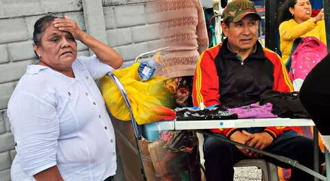 Una gran número de ambulantes del Cercado de Lima rechazan su nuevo punto de ubicación: La huerta encontrada.