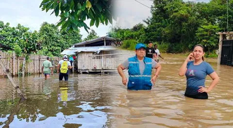 Inundaciones en Ecuador deja más de 11 mil afectados