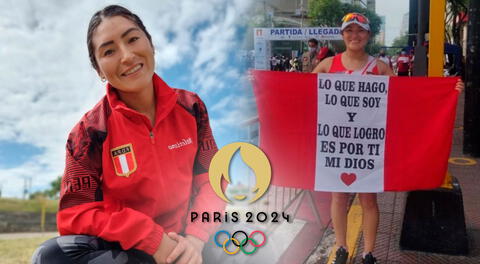 Evelyn Inga, la hija de Huancayo, contó sus expectativos que tiene para París 2024.