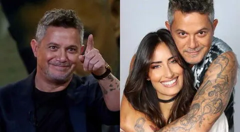 Alejandro Sanz sacó cara por Rachel Valdés.