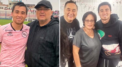 Jorge Cuba resalta la unión familiar tras polémica.