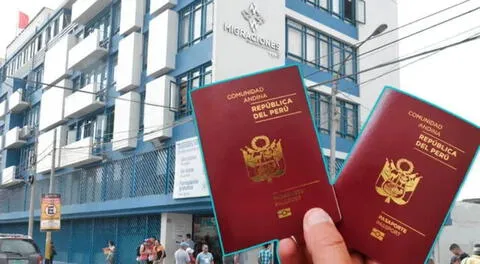 Investigan emisión de 17 mil pasaportes irregulares en Migraciones