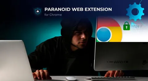 Paranoid Web Extension sirve para bloquear sitios maliciosos.