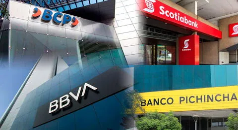¿Cuántos bancos existen en el Perú?