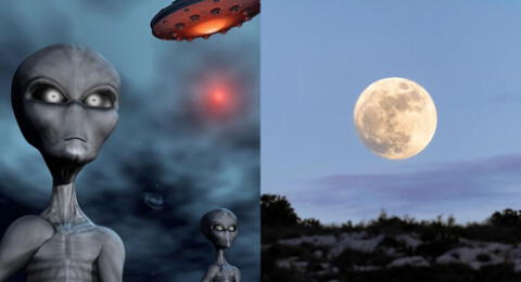 ¿Existe la vida extraterrestre en la Luna? Mira todos los datos que lo comprobarían.