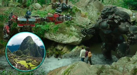 Transformers 7 utilizó varias locaciones de Perú para filmar la película.