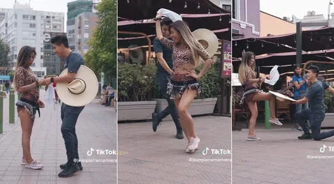 Diviértete con el desafío cultural donde un peruano se enfrenta a una talentosa bailarina de la selva al ritmo de la marinera en TikTok.