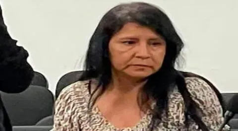 Noemí Quezada Ulloa la camarada “Rocío”, seguirá en prisión por el delito de terrorismo