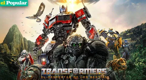 El estreno oficial de “Transformers: El Despertar de las Bestias” en Perú empezó este miércoles 8 de junio, y se espera una gran acogida del cinéfilo al que le fascina las impresionantes bestias robóticas.