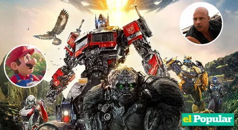 La nueva película de Transformers ha tenido un éxito inicio en Perú