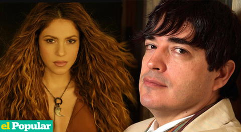 Shakira y Jaime Bayly se encontraron después de casi una década en un avión con rumbo a España.