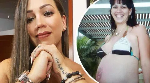 Melissa Klug tuvo a su primer hija a los 15 años.