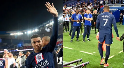 Kylian Mbappé también dejaría el PSG y le habría comunicado al club su decisión mediante una carta.