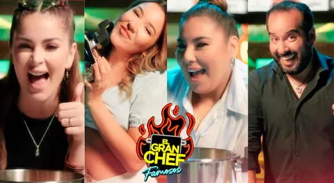 Mónica Torres, Junior Silva, Ale Fuller y Laura Spoya son algunos de los nuevos integrantes de El Gran Chef Famosos.
