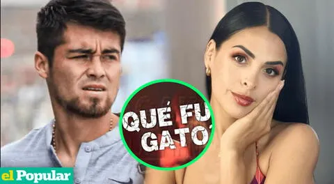 El 'Gato' deja de seguir a la modelo Gianella Razúri en redes sociales después de encuentro con Ale Venturo.