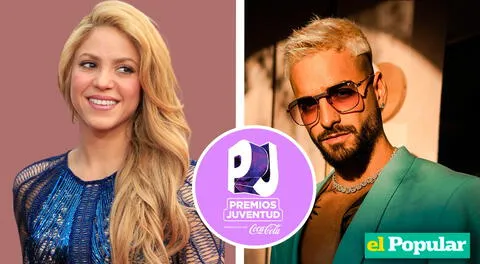Premios Juventud 2023: Shakira y Maluma se encuentran entre los artistas con mayor nominaciones