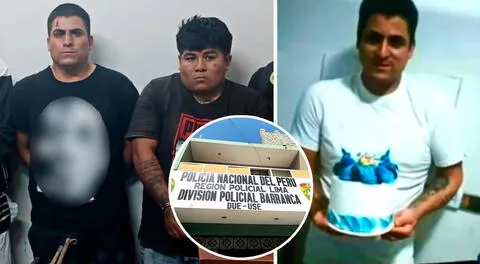 El presunto líder de una banda criminal fue capturado en una vivienda de Barranca con armas, municiones y droga.