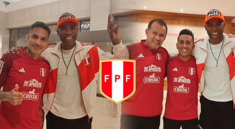 Cuto Guadalupe viajó hasta Corea del Sur para acompañar a la selección peruana.