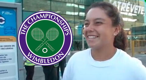 Lucciana Pérez habló de su hazaña en Roland Garros y confirmó que jugará en Wimbledon 2023