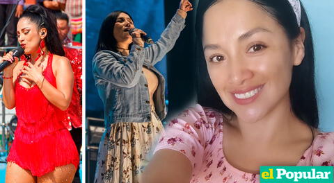 Esta es la nueva vida de Katy Jara, luego que dejara la cumbia para iniciar su camino como cantante cristiana.