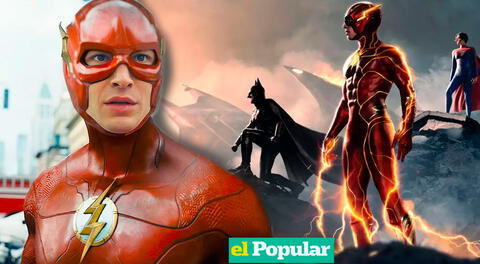 'The Flash' trae a Ezra Miller una vez más a la pantalla grande. Sin embargo, estará acompañado de grandes estrellas de DC.