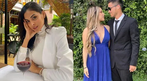 Gianella Rázuri negó que se haya besado con Rodrigo Cuba tras separarse de Ale Venturo.