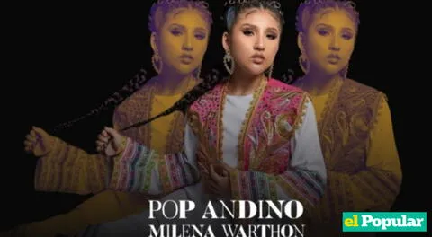 Milena logró el sold out para su concierto en el Gran Teatro Nacional.