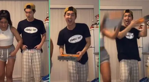 Los singulares pasos del coreano fueron viral en TikTok.