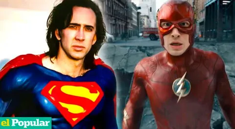 Nicolas Cage estuvo en un proyecto de Superman que nunca vio la luz pero que aparece en The Flash.