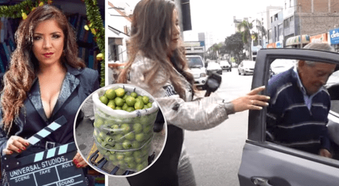 Katty Villalobos sorprende a papitos en su día.