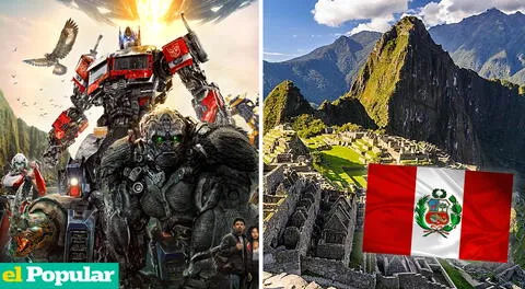 Steven Caple Jr. explica por qué eligieron al Perú para grabar "Transformers: El Despertar de las Bestias", película que se estrenó el pasado jueves 8 de junio.