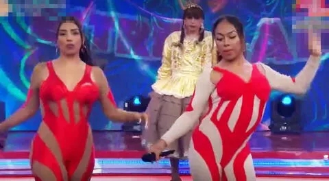 Dayanita imita a Kate Candela en El Reventonazo de la Chola y sorprende con el baile del 'Toto'