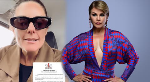 ¿Qué dijo Rebeca Escribens de la cancelación del concierto de Olga Tañón?