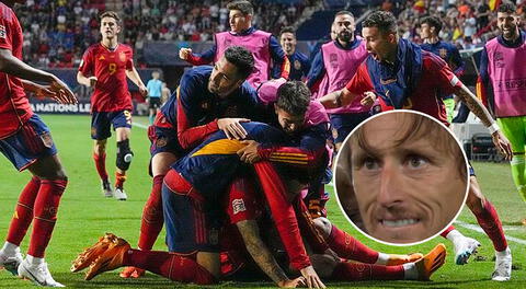 España campeón UEFA Nations League 2023: venció a Croacia en una definición vía penales de infarto